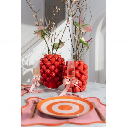 Plate Capri Ø27cm (4/set) Kare Design