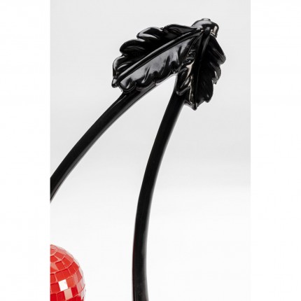 Deco disco cherries 25cm Kare Design