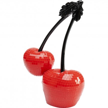 Deco disco cherries 25cm Kare Design