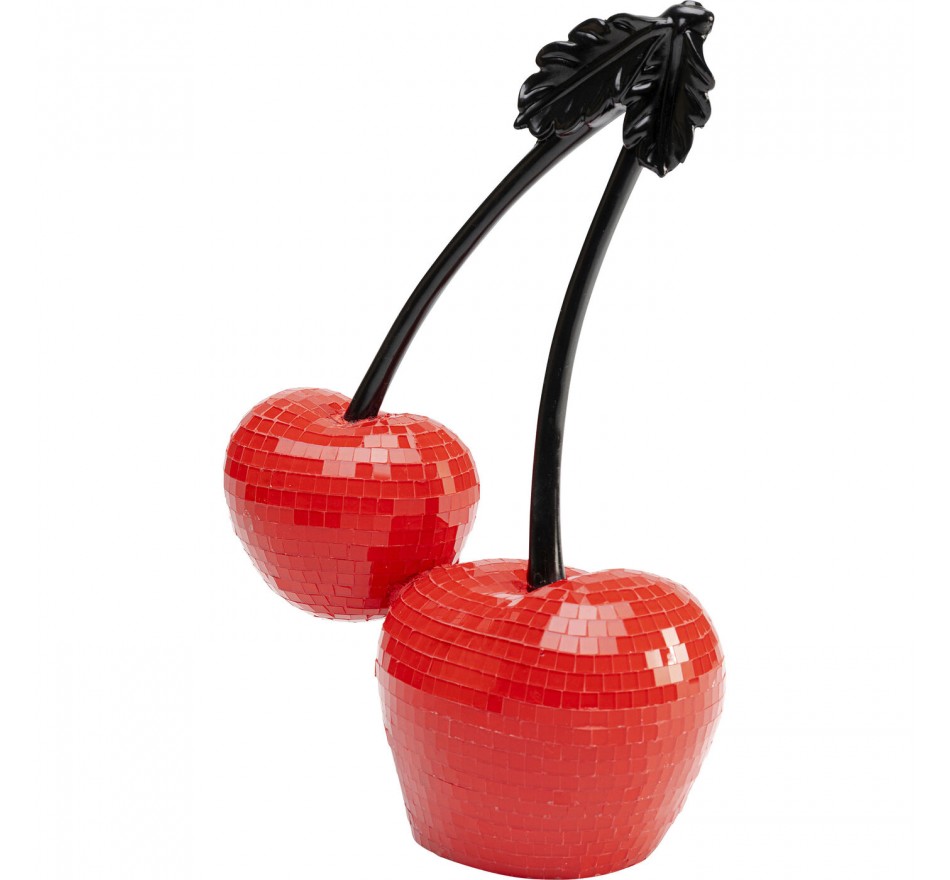 Deco disco cherries 25cm Kare Design Deco disco cherries 25cm Kare Design