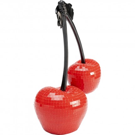 Deco disco cherries 25cm Kare Design