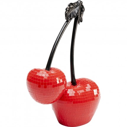 Deco disco cherries 25cm Kare Design