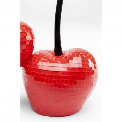 Deco disco cherries 25cm Kare Design