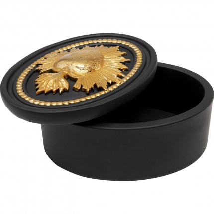 Opberger vlammend hart 15cm Kare Design