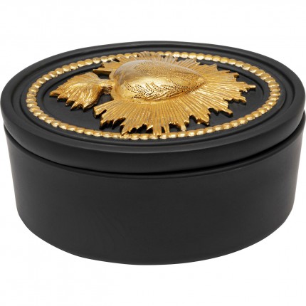 Opberger vlammend hart 15cm Kare Design