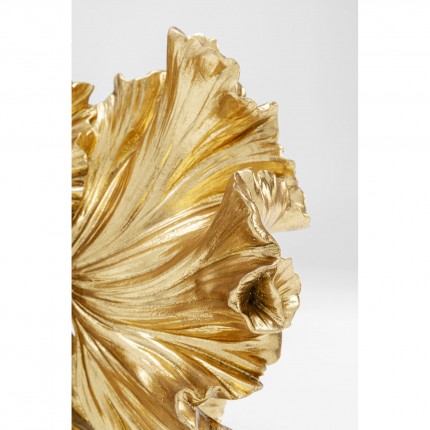 Woonaccessoires betta vissen 25cm goud Kare Design