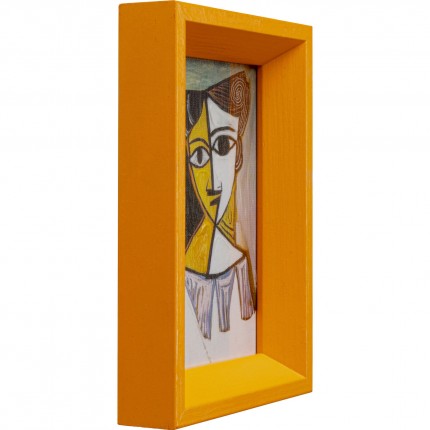 Framed Picture portraits cubism (3/Set) Kare Design