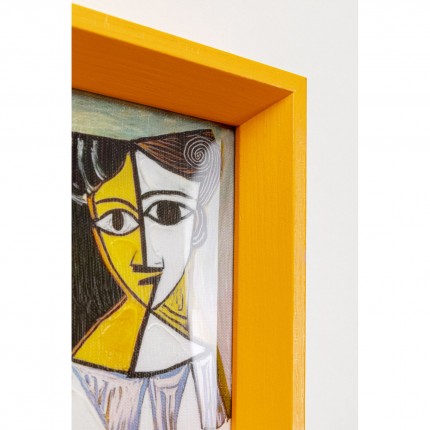 Framed Picture portraits cubism (3/Set) Kare Design