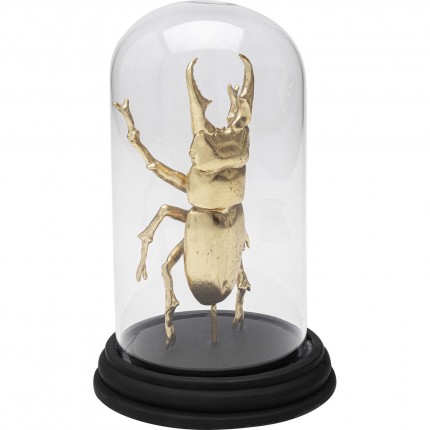 Woonaccessoires lucanus cervus goud Kare Design