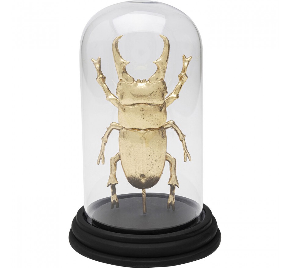 Woonaccessoires Stag Beetle goud Kare Design Woonaccessoires Stag Beetle goud Kare Design