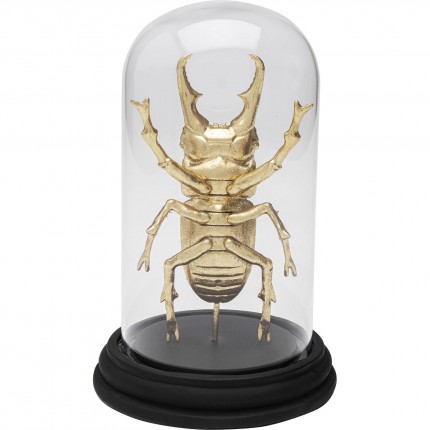 Woonaccessoires Stag Beetle goud Kare Design