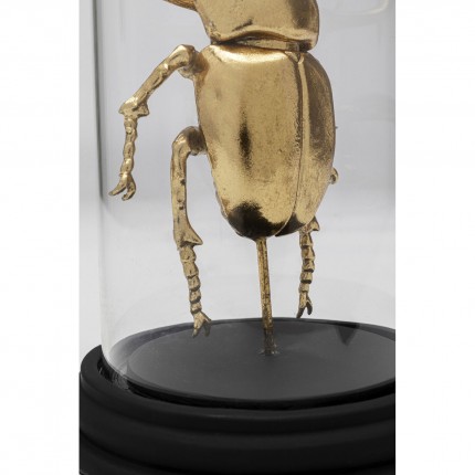 Woonaccessoires Rhinoceros Beetle goud Kare Design