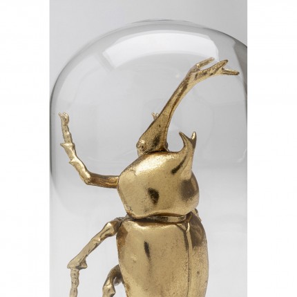 Woonaccessoires Rhinoceros Beetle goud Kare Design