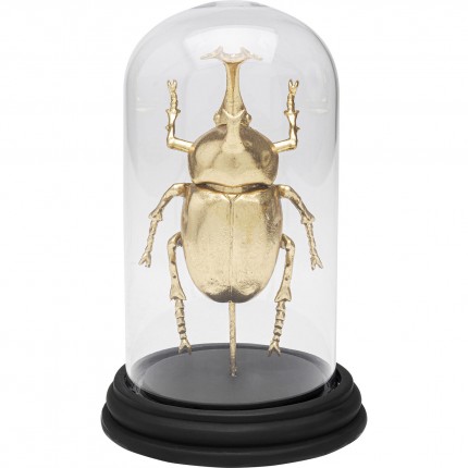 Woonaccessoires Rhinoceros Beetle goud Kare Design