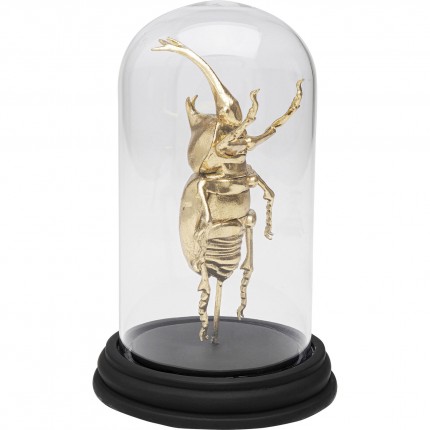 Woonaccessoires Rhinoceros Beetle goud Kare Design