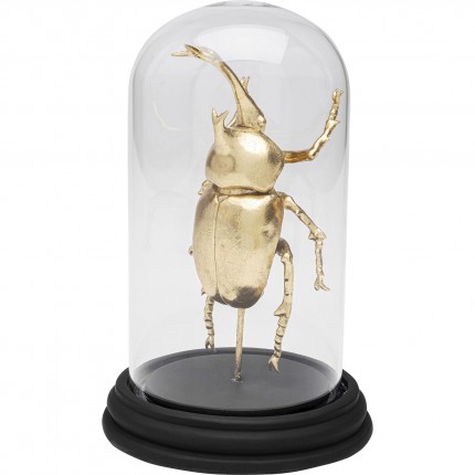 Woonaccessoires Rhinoceros Beetle goud Kare Design