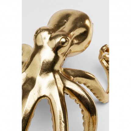 Kandelaar octopus 49cm goud Kare Design