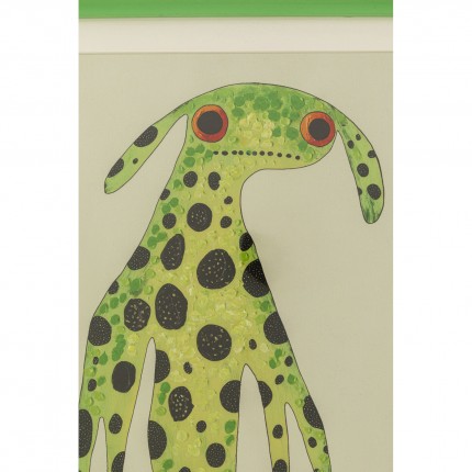 Schilderij fantasie huisdier (2/Set) Kare Design