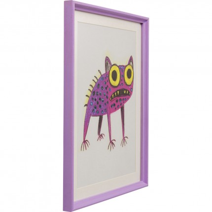 Schilderij fantasie huisdier (2/Set) Kare Design