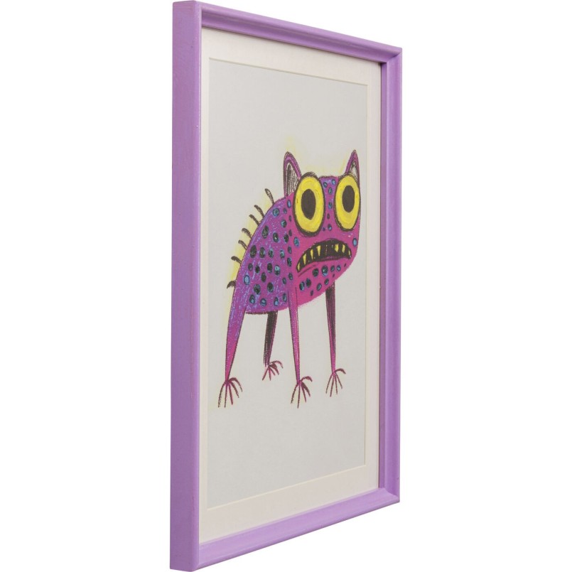 Tableau encadré Fantasy Pet 32x42cm (2/Set)