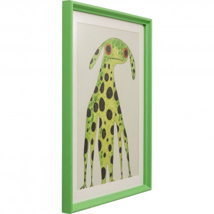 Schilderij fantasie huisdier (2/Set) Kare Design