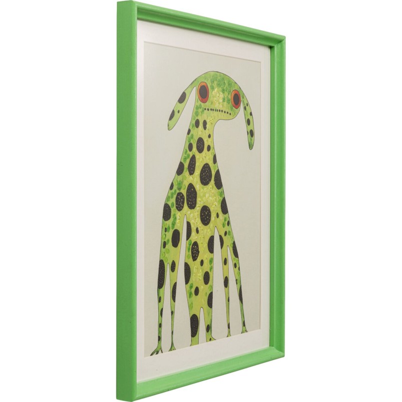 Tableau encadré Fantasy Pet 32x42cm (2/Set)