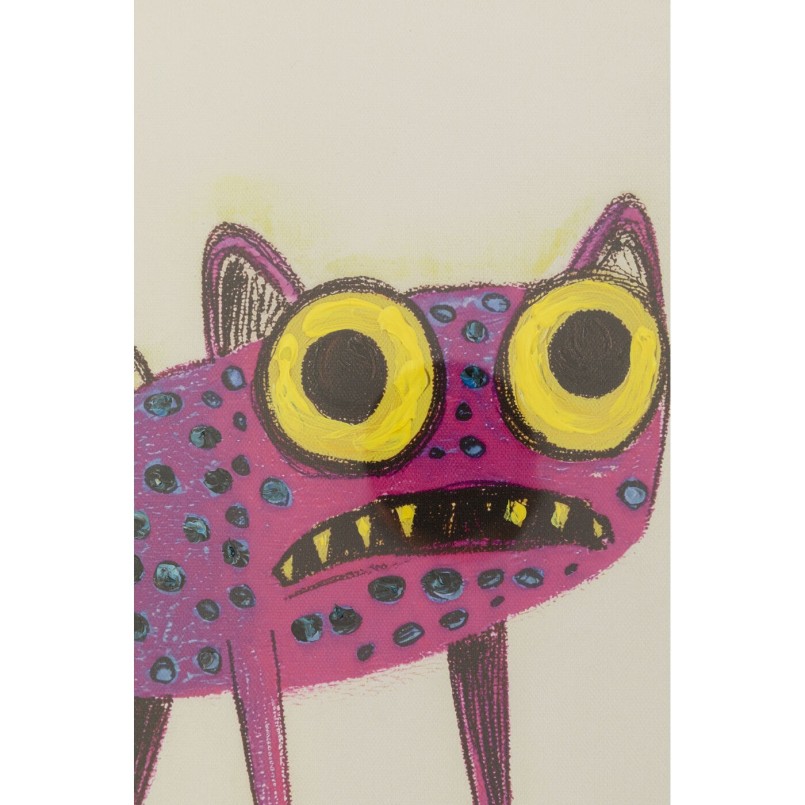 Tableau encadré Fantasy Pet 32x42cm (2/Set)