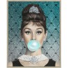Schilderij diva bubbel 80x120cm Kare Design