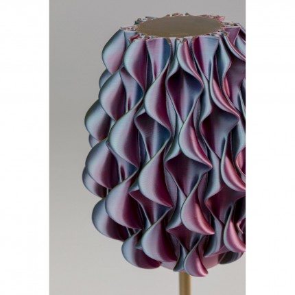 Table Lamp Swirl Sunrise gold Kare Design