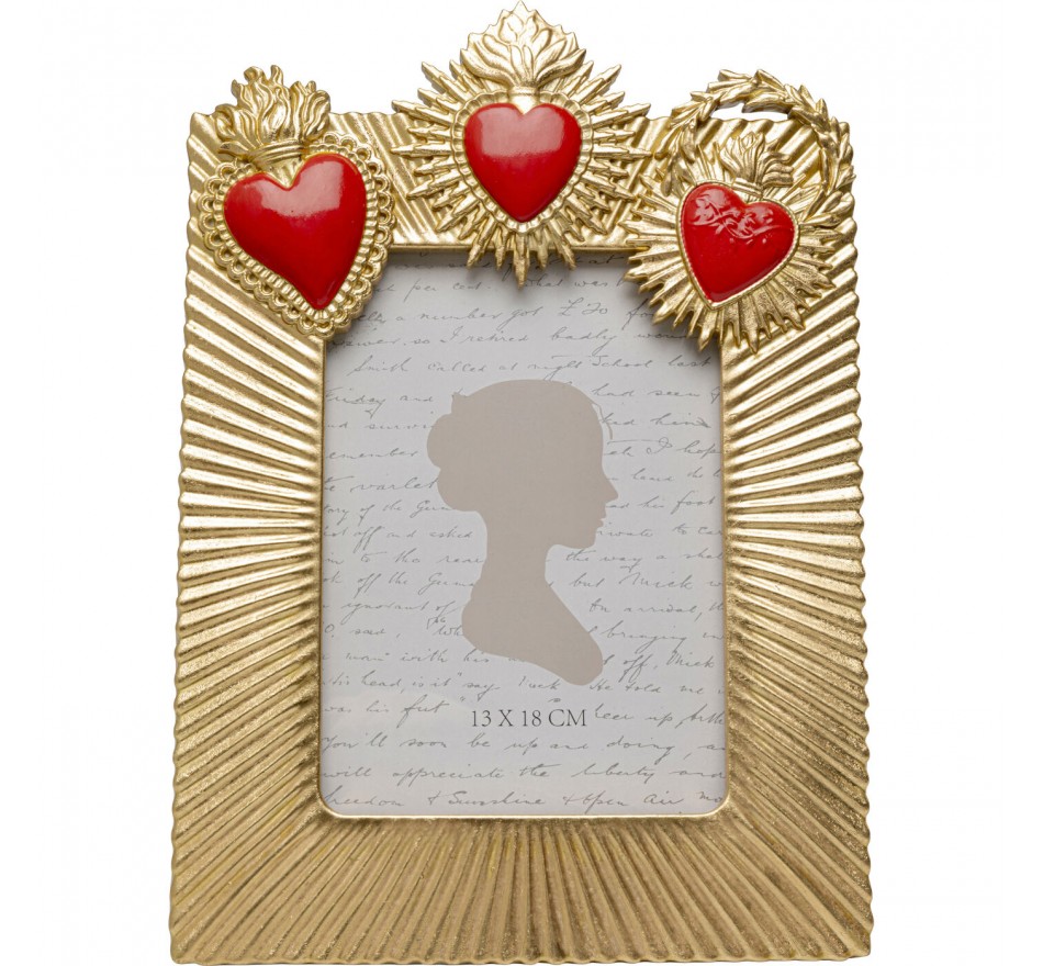 Picture Frame flaming heart 20x29cm Kare Design Picture Frame flaming heart 20x29cm Kare Design