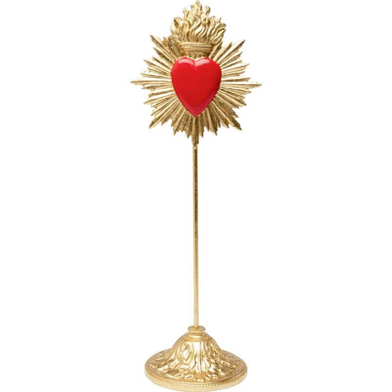 Objet décoratif Flaming Heart 31cm