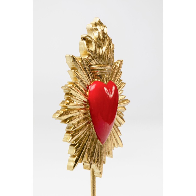 Objet décoratif Flaming Heart 31cm