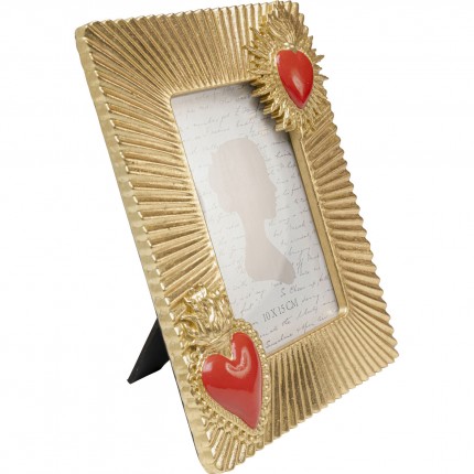 Fotolistj brandend hart 18x23cm Kare Design