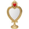 Miroir à poser Flaming Heart 31cm