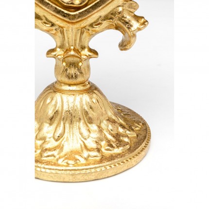 Table Mirror flaming heart 30cm Kare Design
