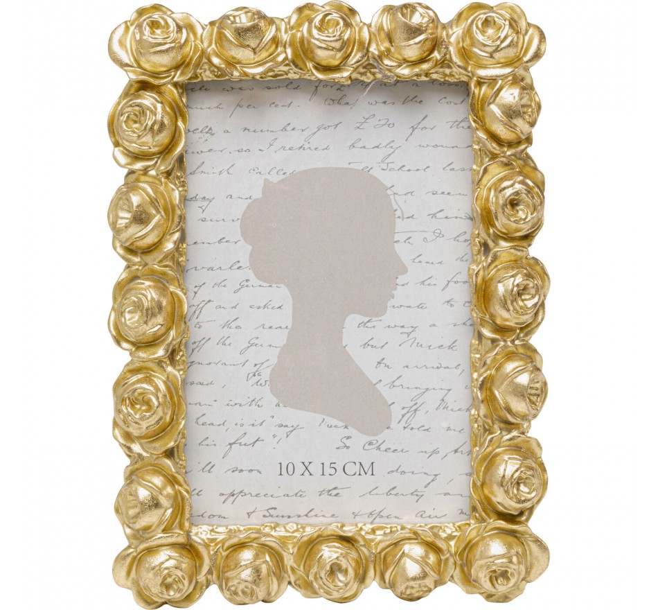 Fotolistj rozen 14x19cm goud Kare Design Fotolistj rozen 14x19cm goud Kare Design