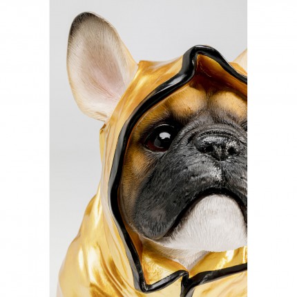 Spaarpot  boksende hond 26cm Kare Design