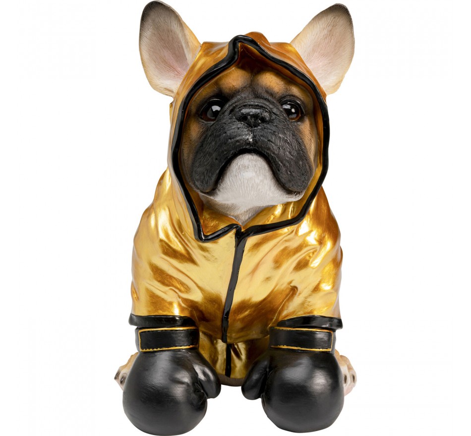 Spaarpot boksende hond 26cm Kare Design Spaarpot boksende hond 26cm Kare Design