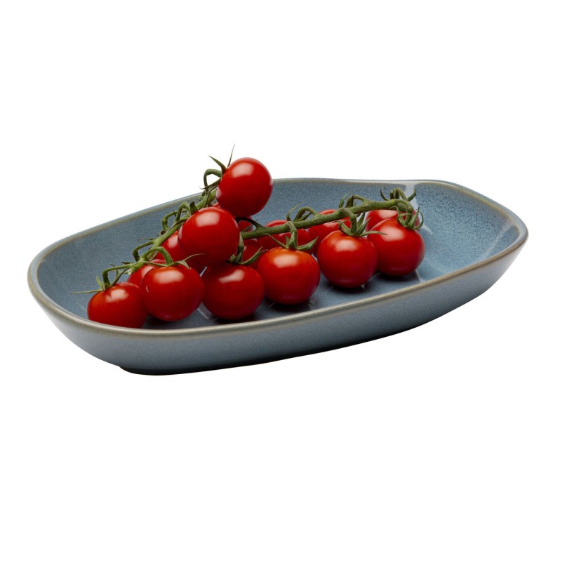Soepborden Organic 25cm blauw (4/set) Kare Design
