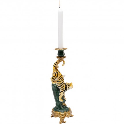 Kandelaar tijger 33cm Kare Design