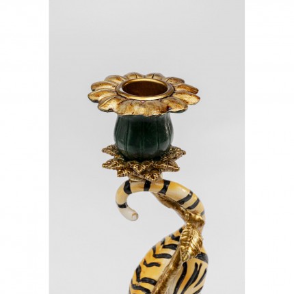Candler Holder tiger 33cm Kare Design