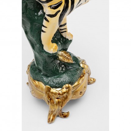 Kandelaar tijger 33cm Kare Design