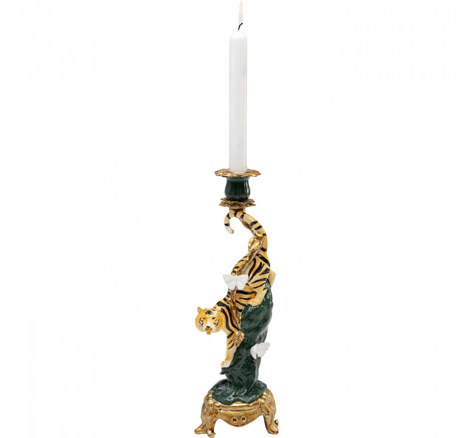 Candler Holder tiger 33cm Kare Design Candler Holder tiger 33cm Kare Design