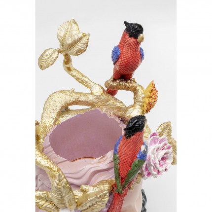 Vase exotic woman 35cm Kare Design