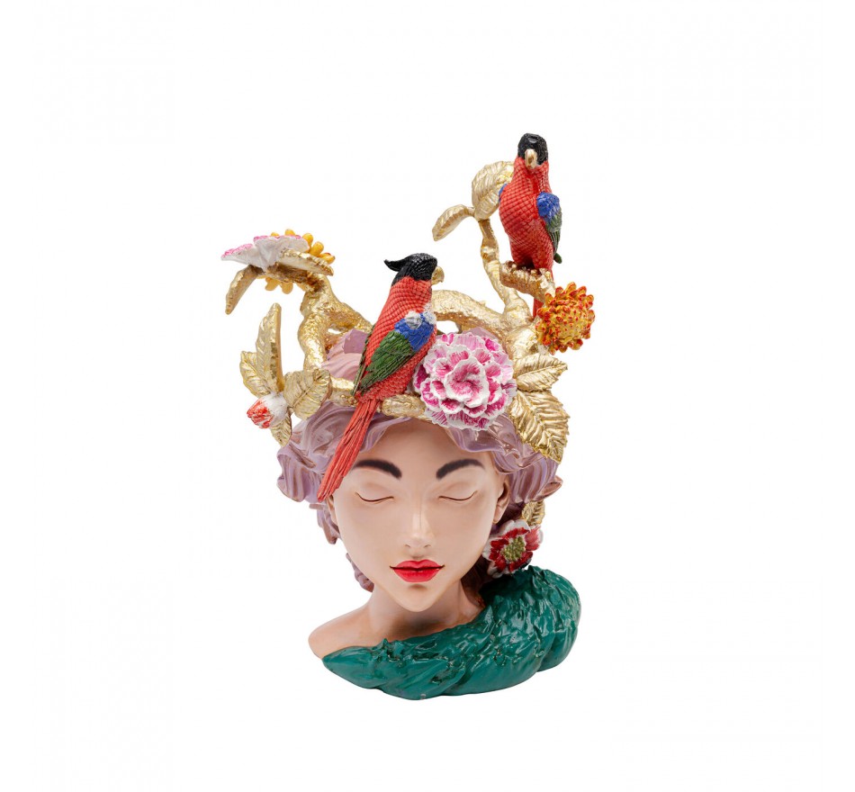 Vase exotic woman 35cm Kare Design Vase exotic woman 35cm Kare Design