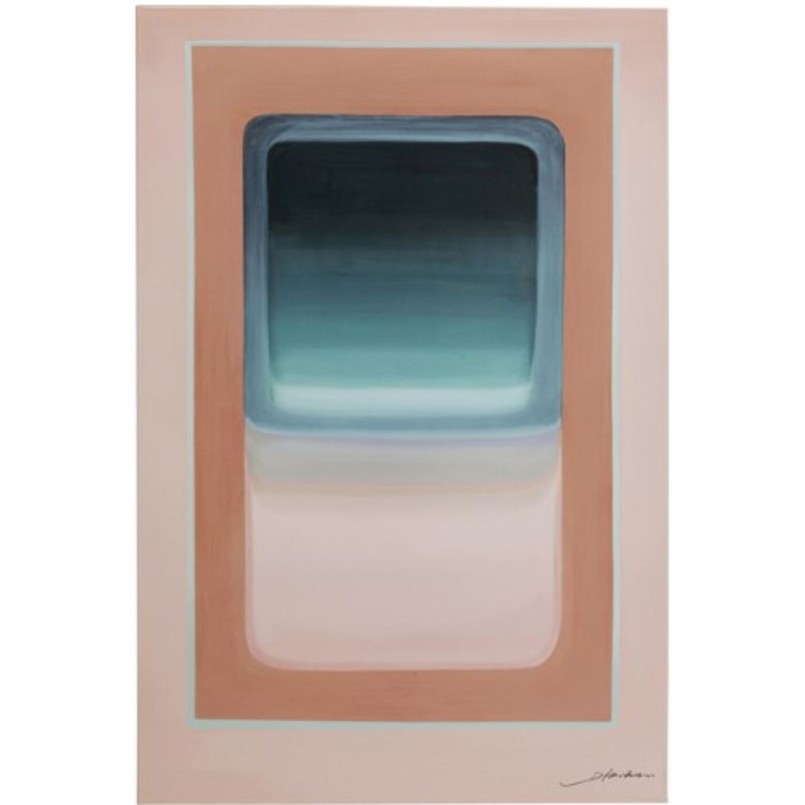 Tableau sur toile Tendency pastell 55x75cm
