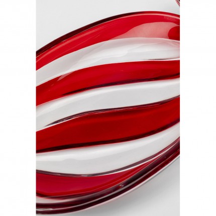 Serveerschaal Candy 35cm rood Kare Design