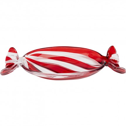 Serveerschaal Candy 35cm rood Kare Design