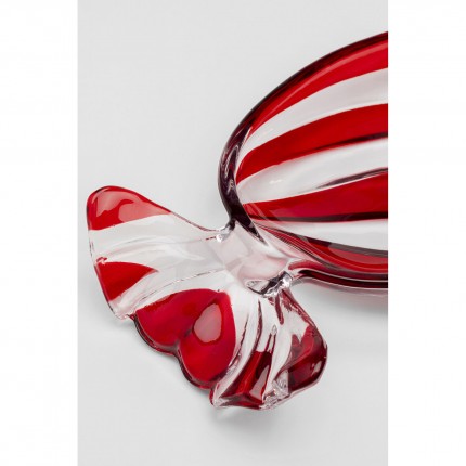 Serveerschaal Candy 35cm rood Kare Design