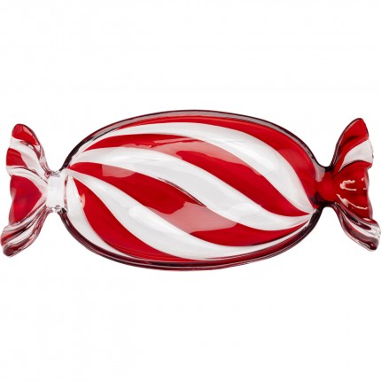 Serveerschaal Candy 35cm rood Kare Design